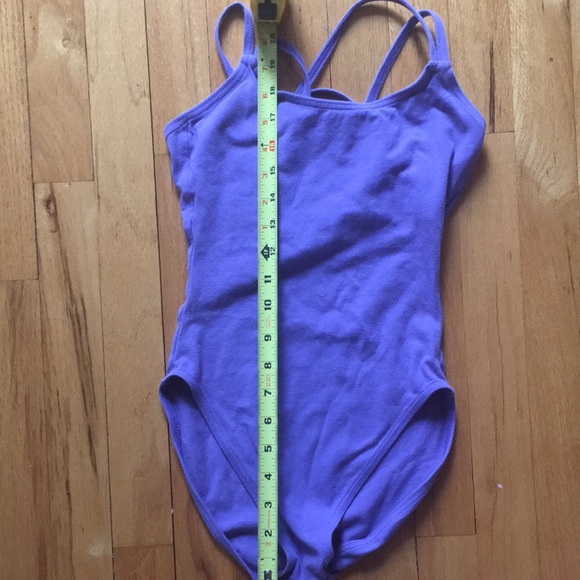 Capezio leotard purple size S - Picture 5 of 6